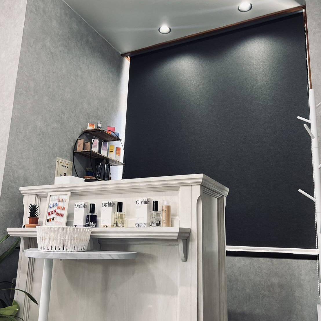 美容室とサロン受付