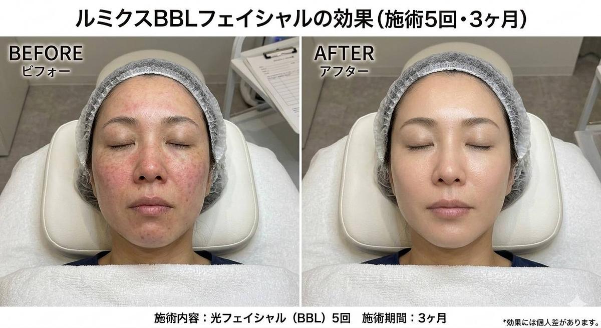 BBL　beforeとafter