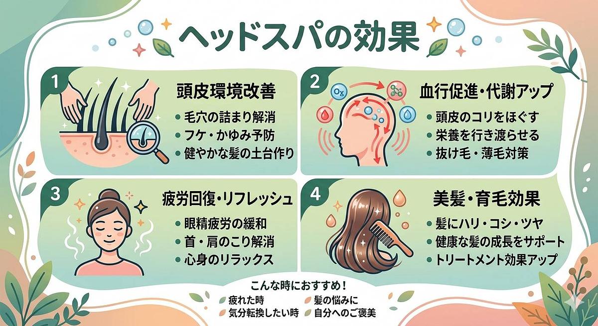 ヘッドスパ