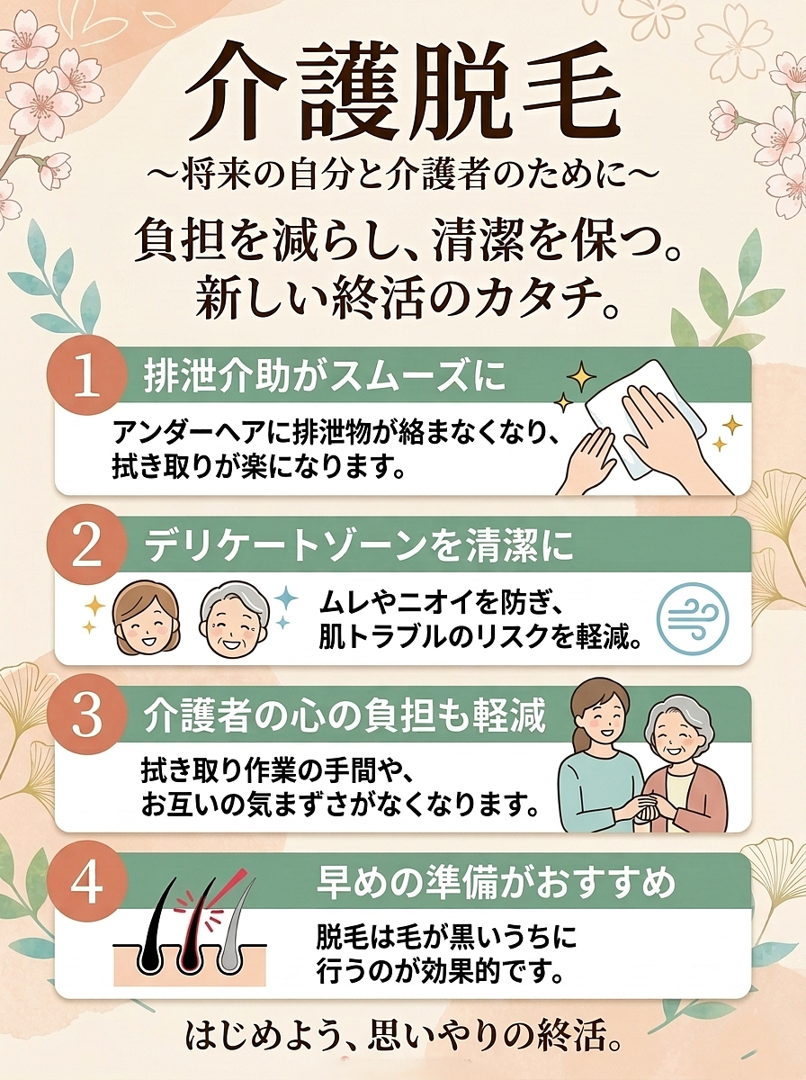 介護脱毛