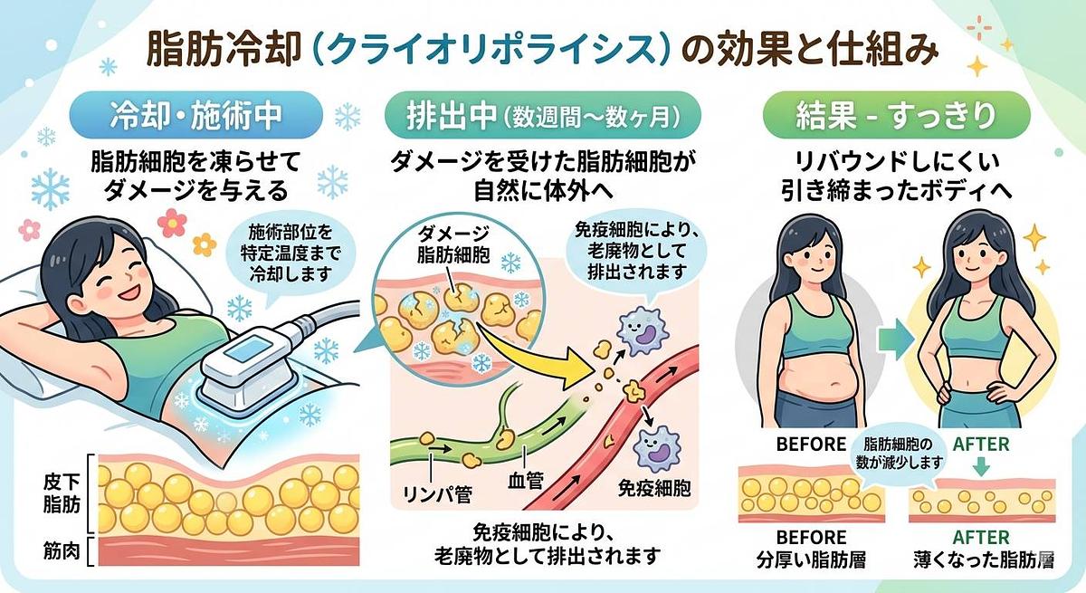 脂肪冷却