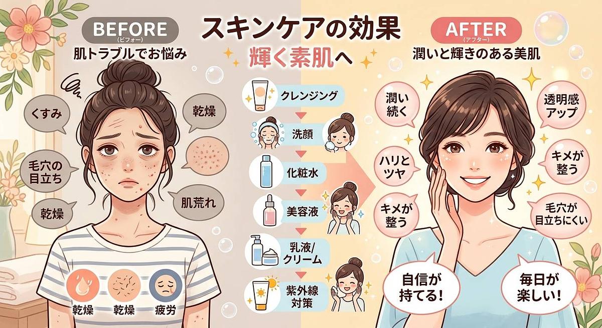 スキンケア